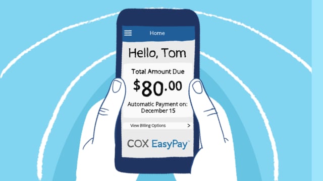 Cox Easy Pay 