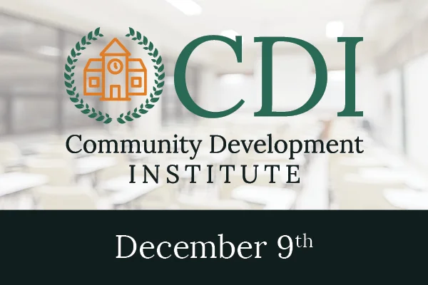 Community Development 101