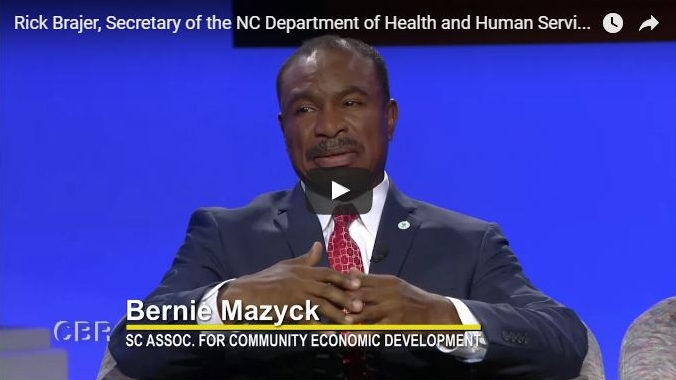 Bernie Mazyck's Appearance on Carolina Business Review