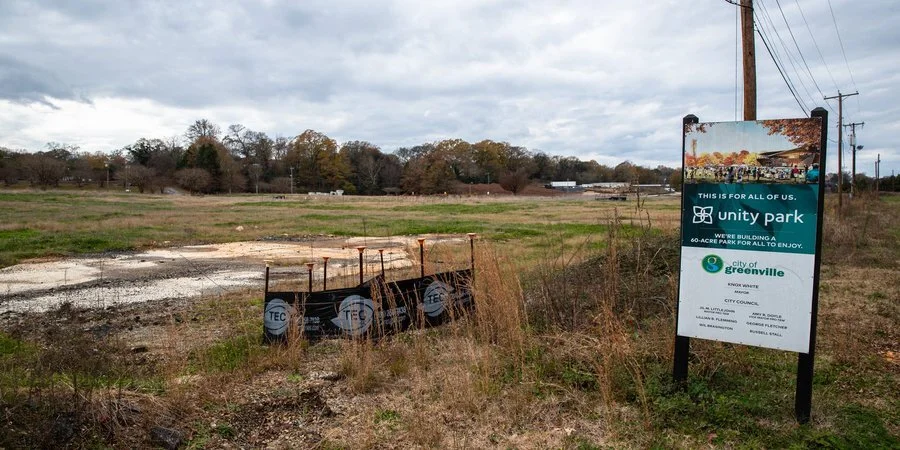 Greenville donates land worth $8 million for affordable housing near Unity Park