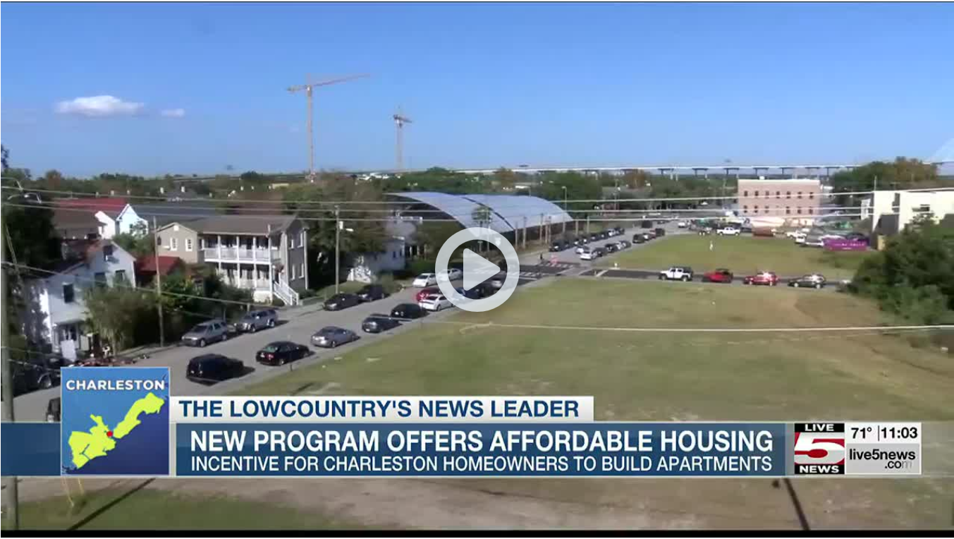 City of Charleston rolling out grant program to help with affordable housing
