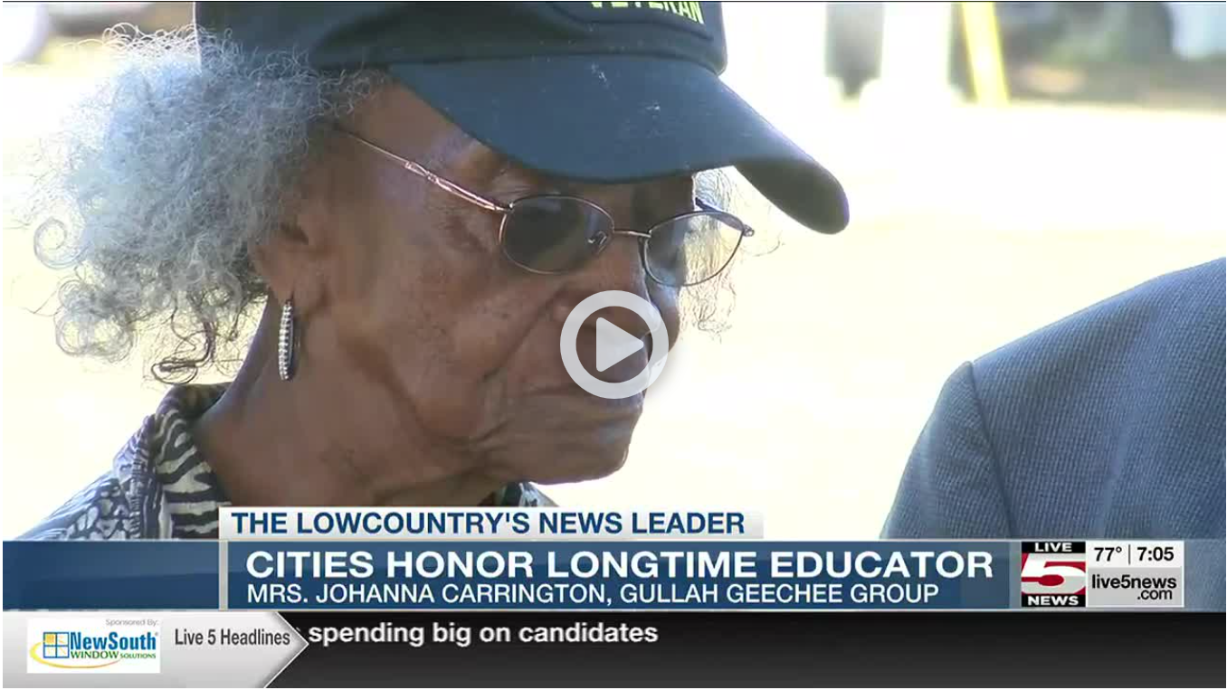 Lowcountry cities honor Gullah Geechee Group founder and child advocate