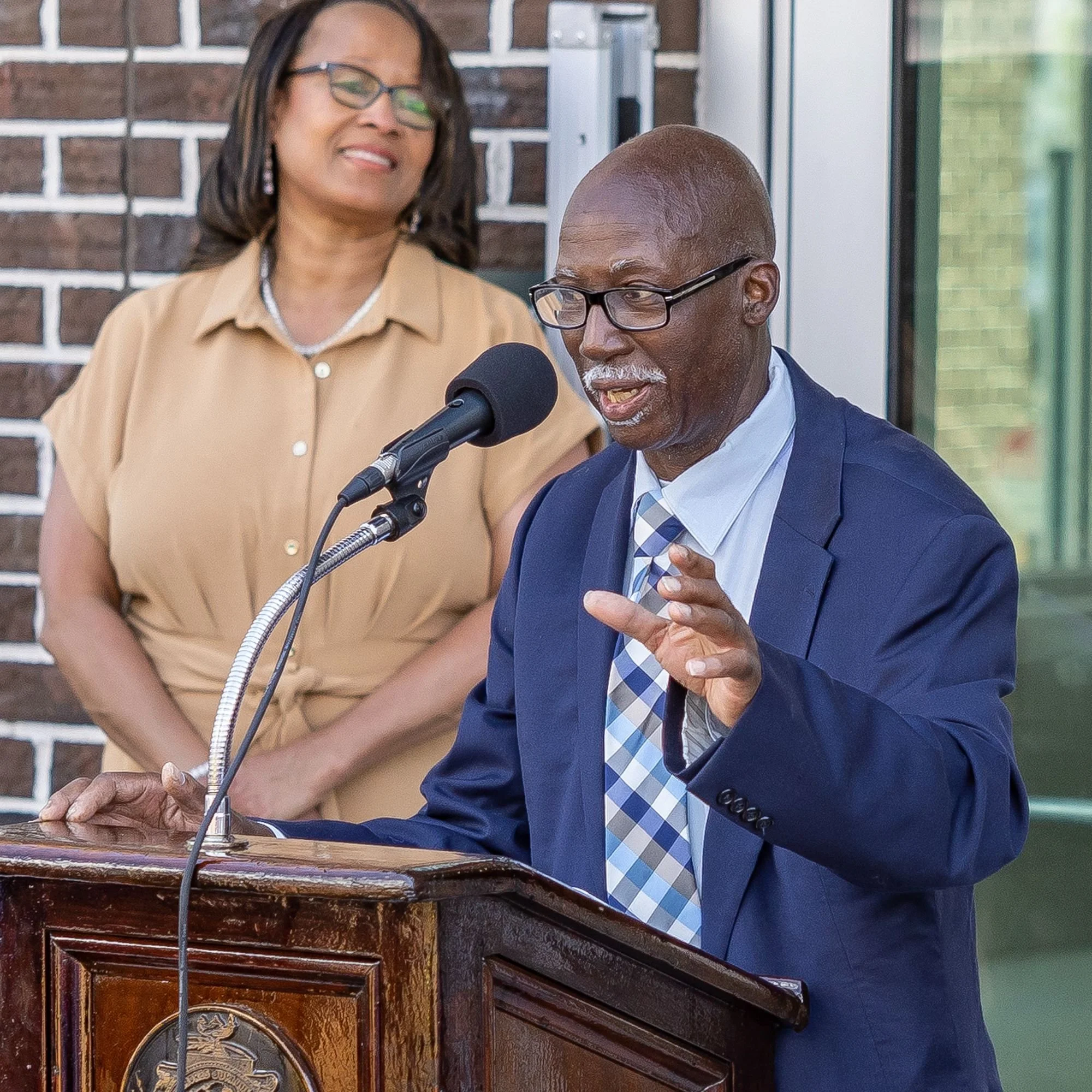 City of Charleston celebrates completion of its latest affordable housing project: James Lewis, Jr. Apartments