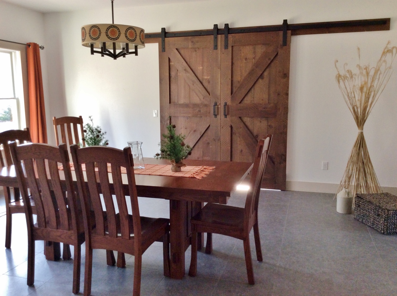 If Your Floor Plan Is Too Open Add Barn Doors La Casa Design Studio