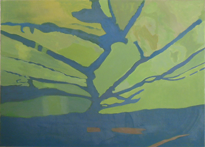Untitled , 1998, Oil on linen, 24" x 30"