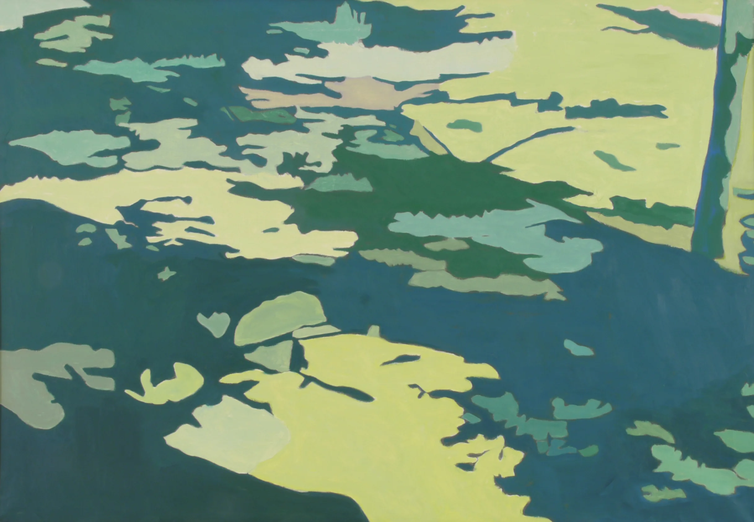 Copy of SHADOWS ON THE GRASS SERIES 1996 - 1998