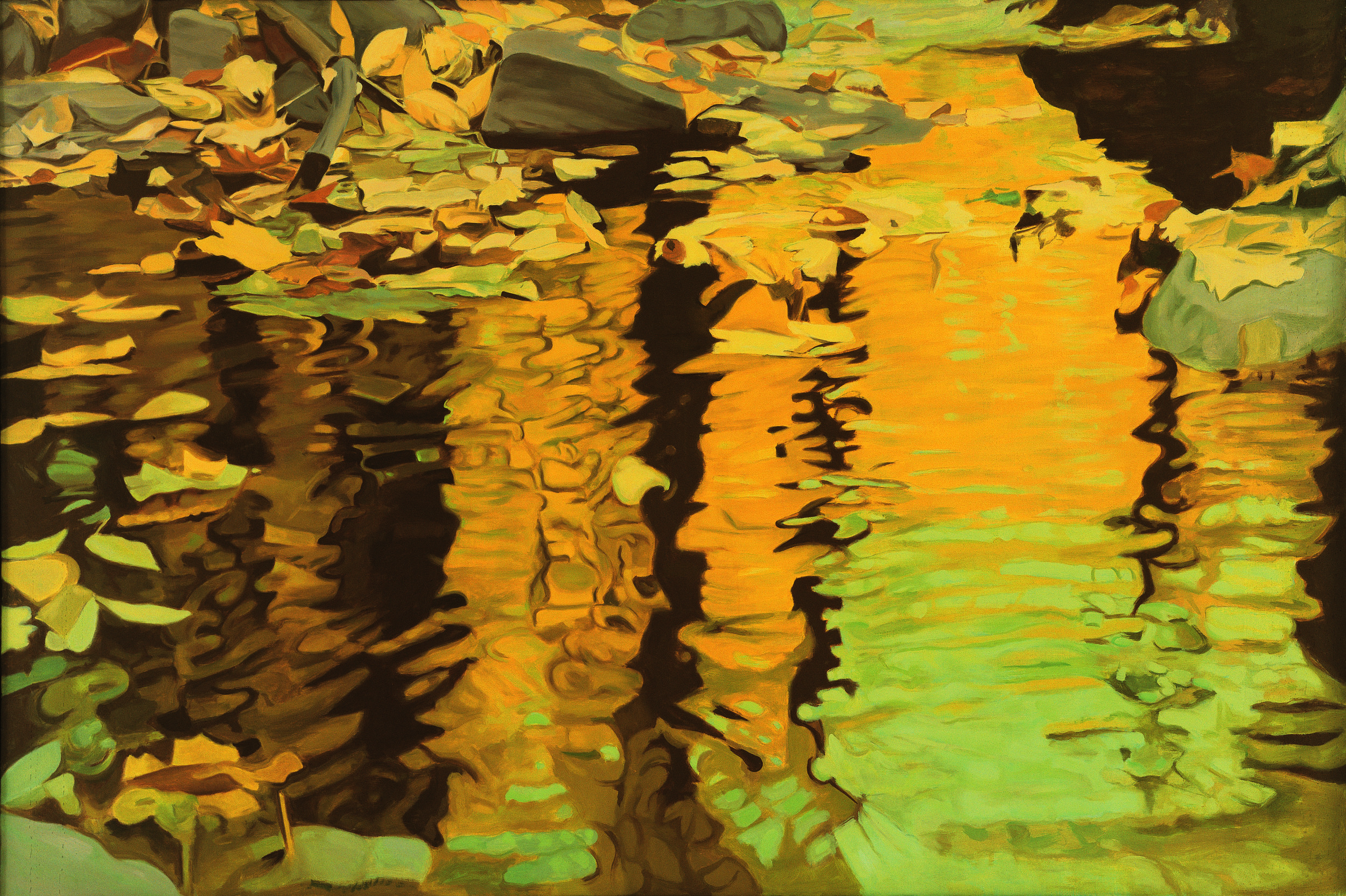 Yellow Reflections