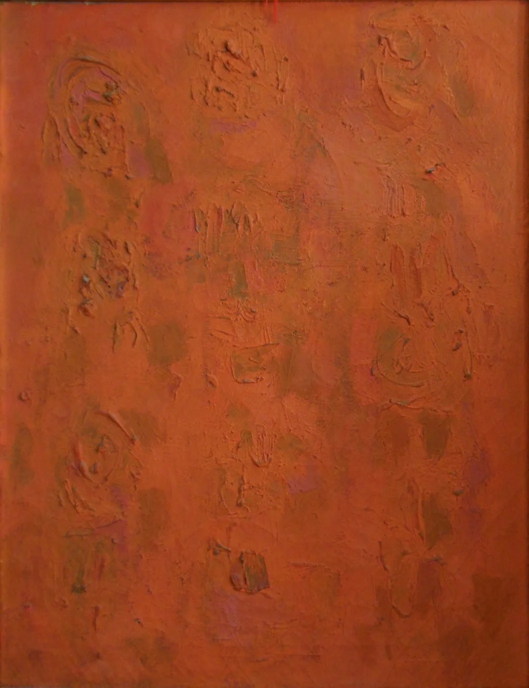 Orange Compassion 25x20, 1954