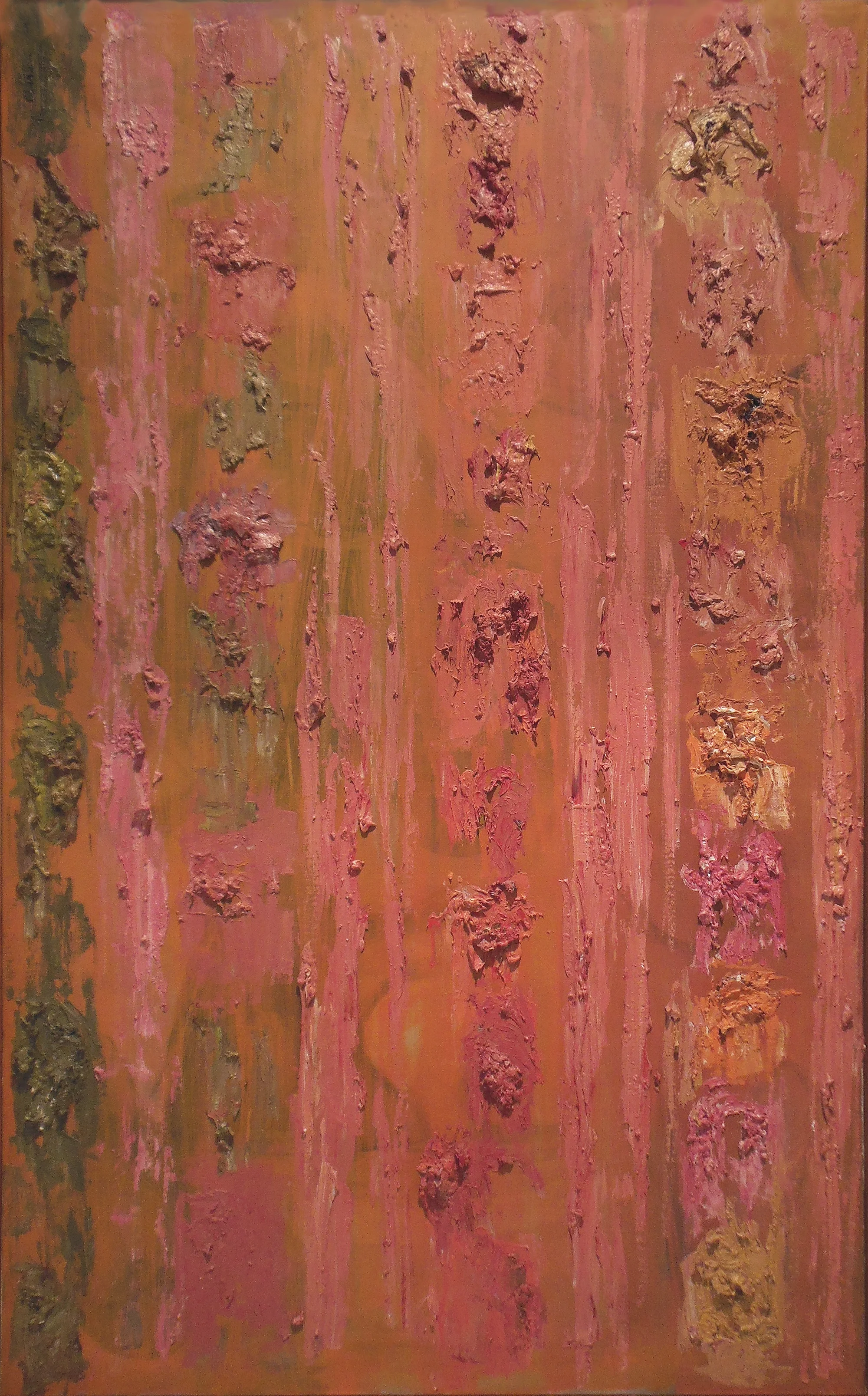 Varied Theme 48” x 30”, 1957