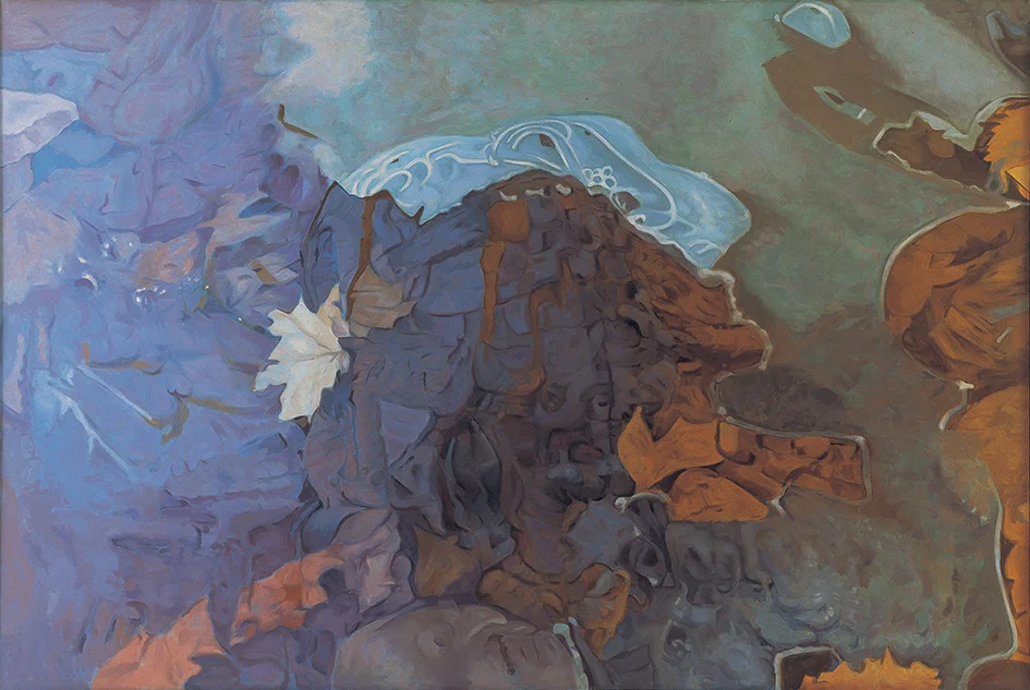 Enigma 47’ x 70”,Oil, 1982-1983