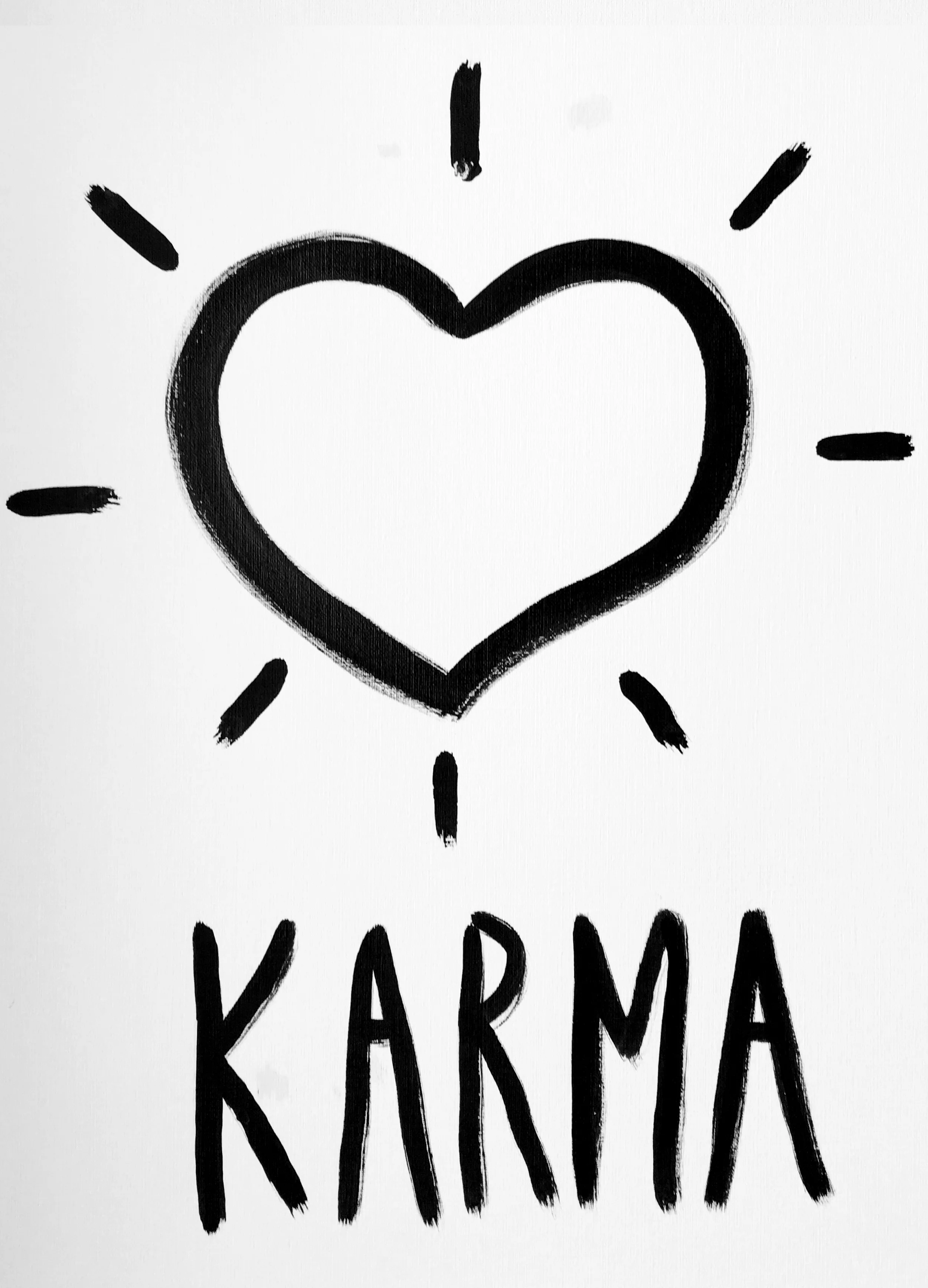 KARMA IS A LAW