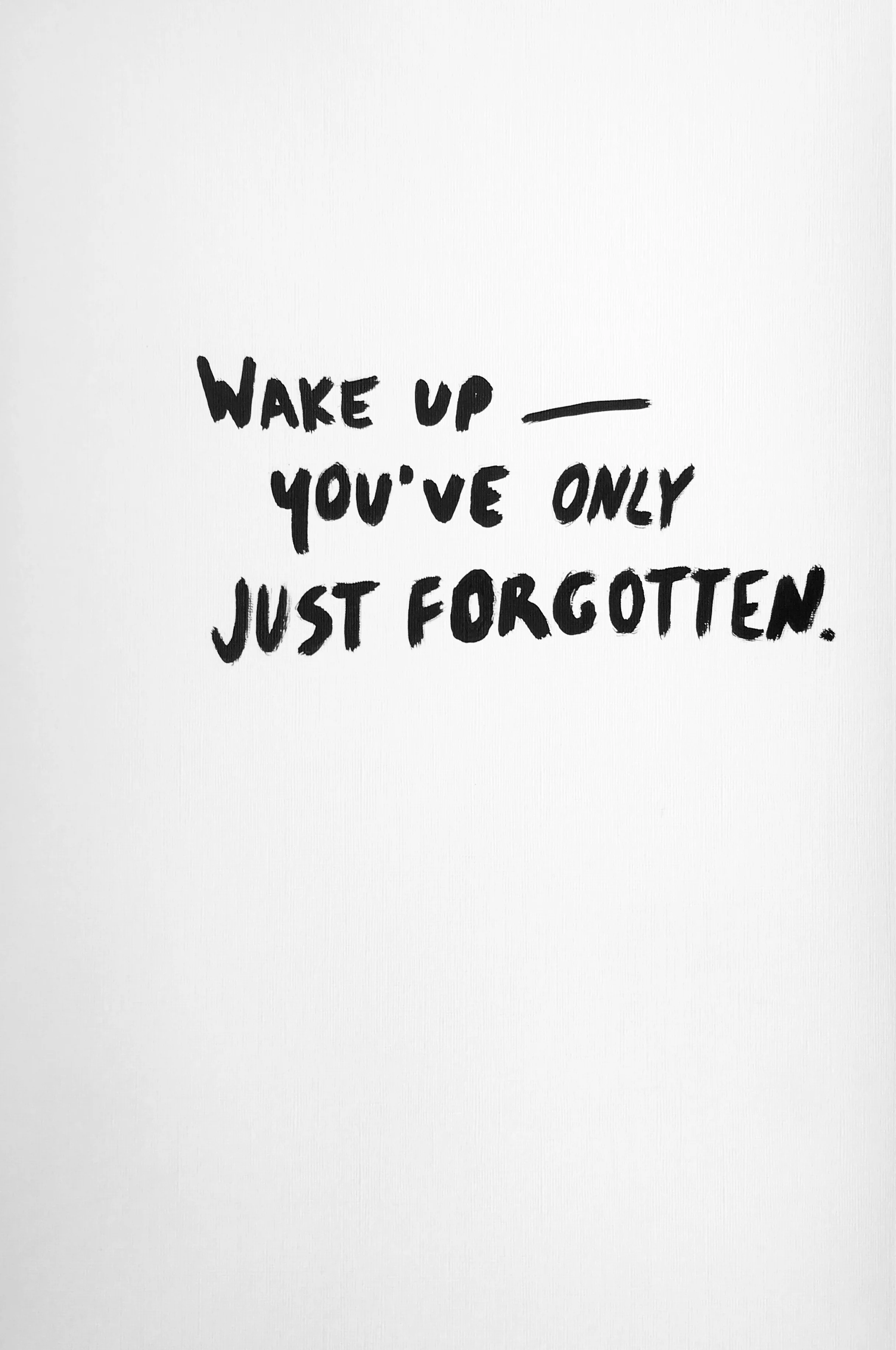 WAKE UP