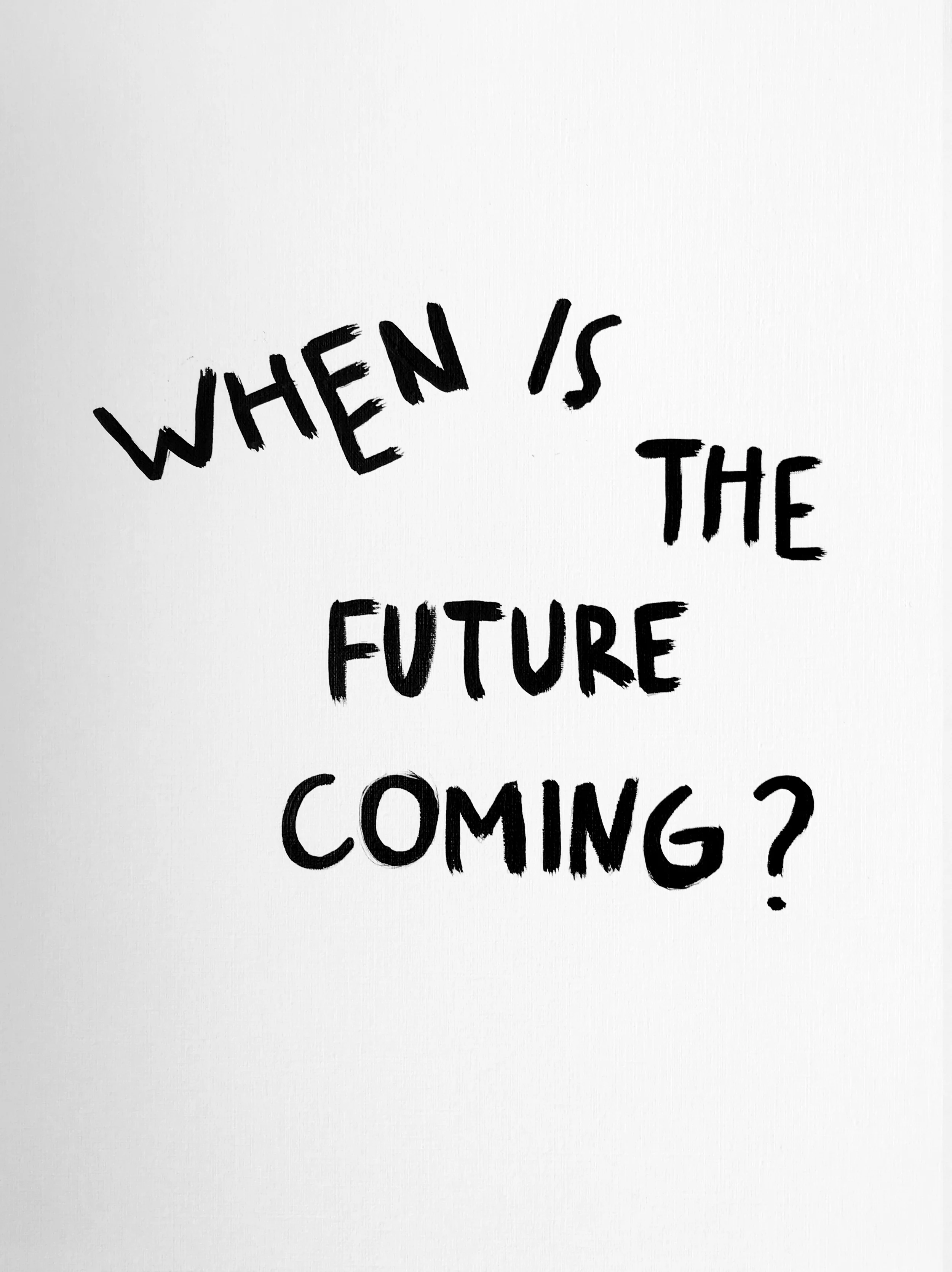 WHEN????