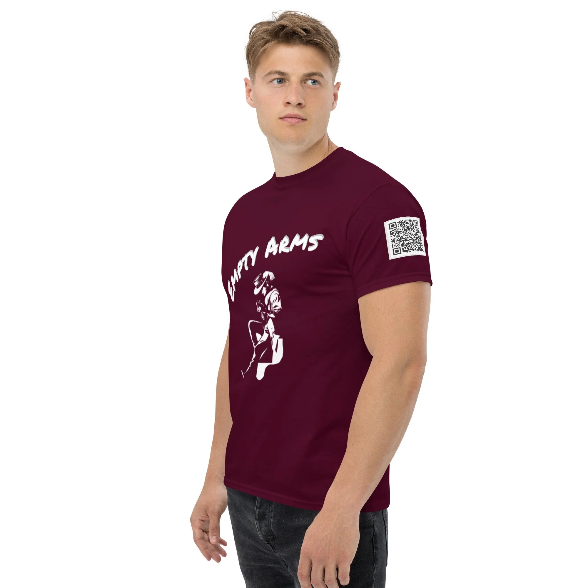 unisex-classic-tee-maroon-left-front-6a6229d2049d2.jpg