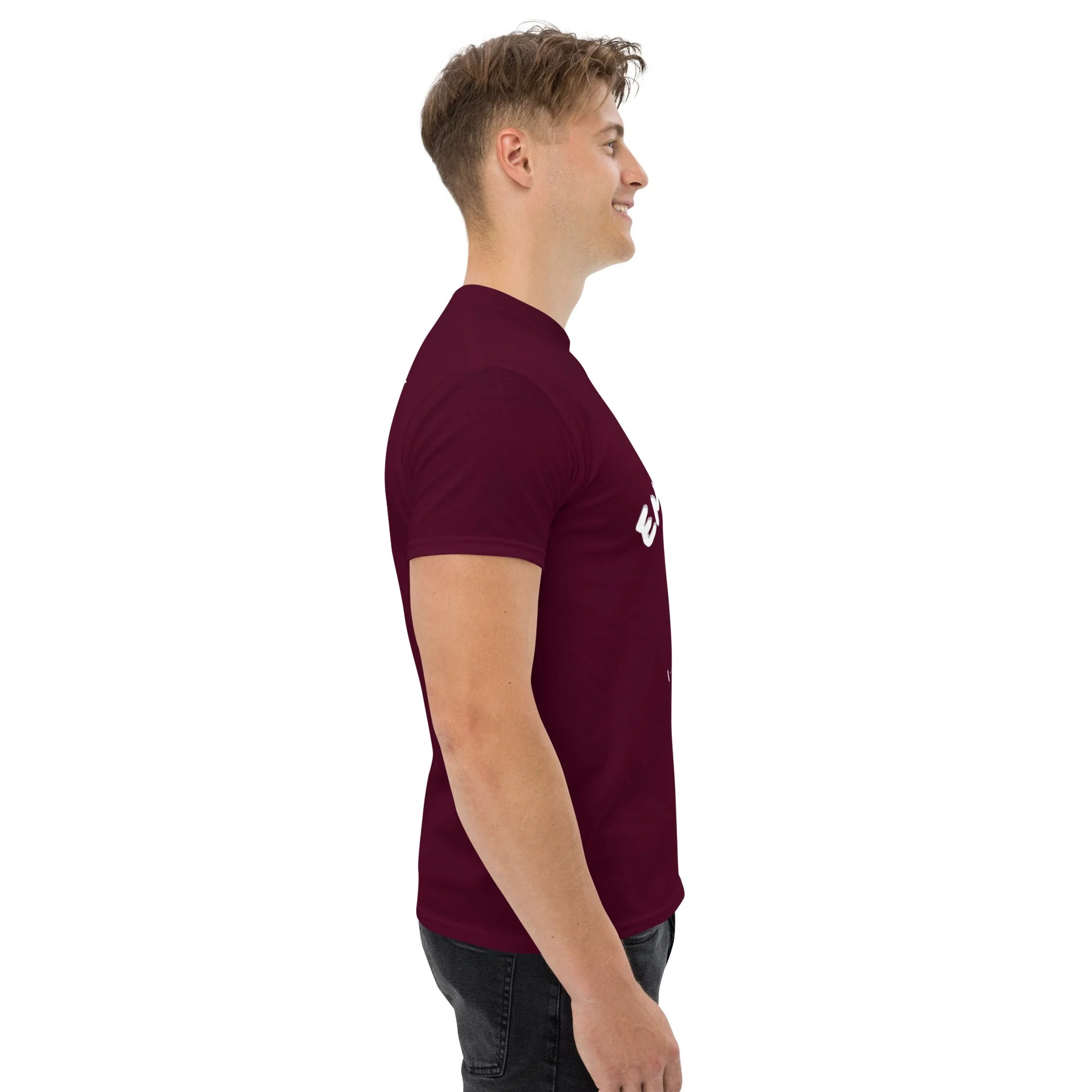 unisex-classic-tee-maroon-right-6a6229d204c0a.jpg