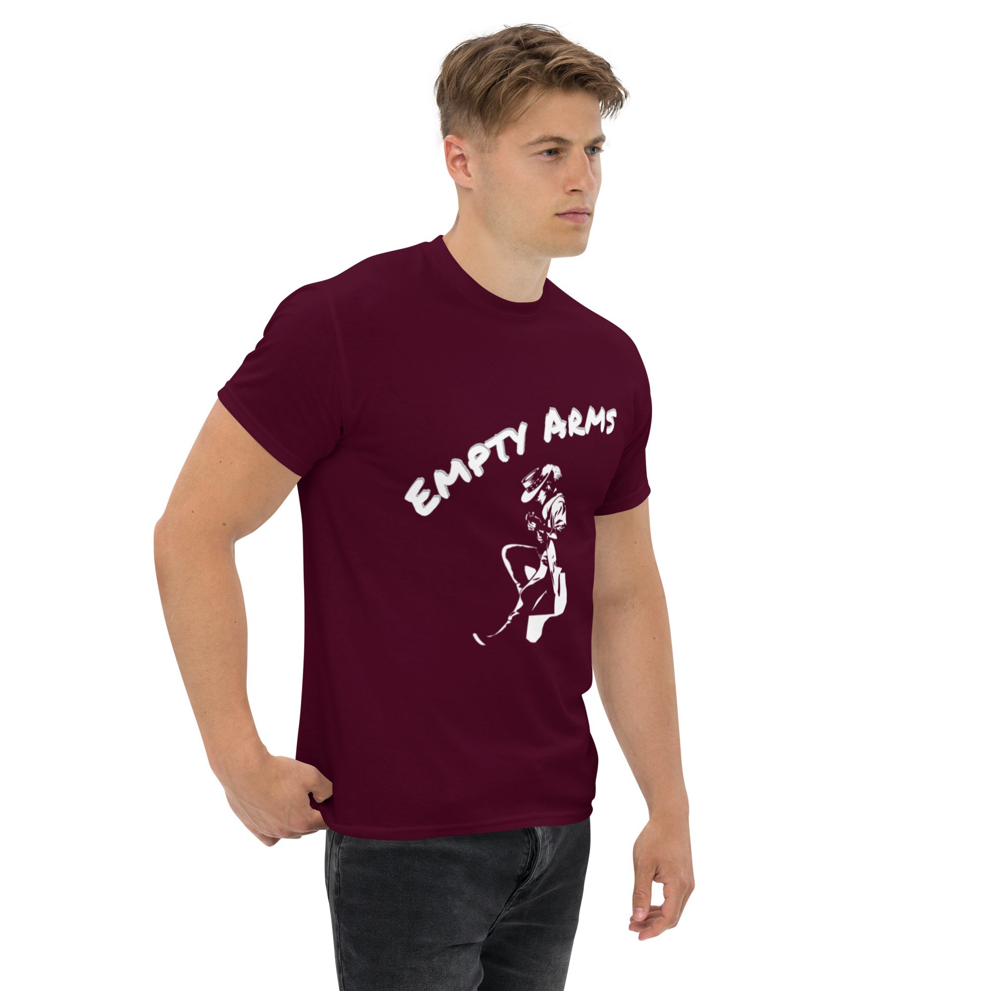 unisex-classic-tee-maroon-right-front-6a6229d204de3.jpg