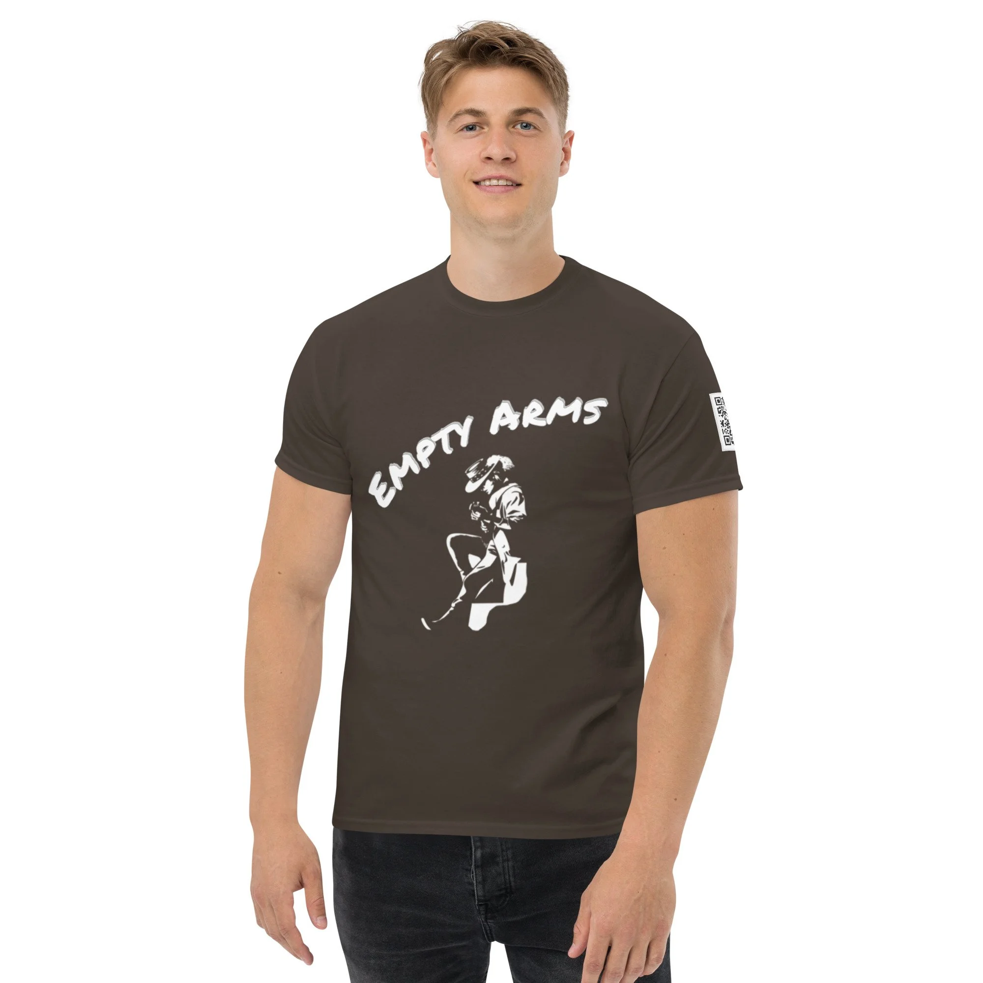 unisex-classic-tee-dark-chocolate-front-6a6229d20733f.jpg