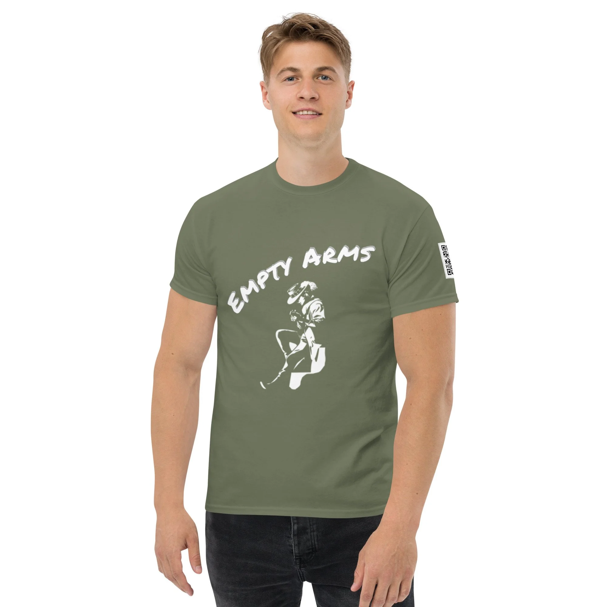 unisex-classic-tee-military-green-front-6a6229d214bd2.jpg