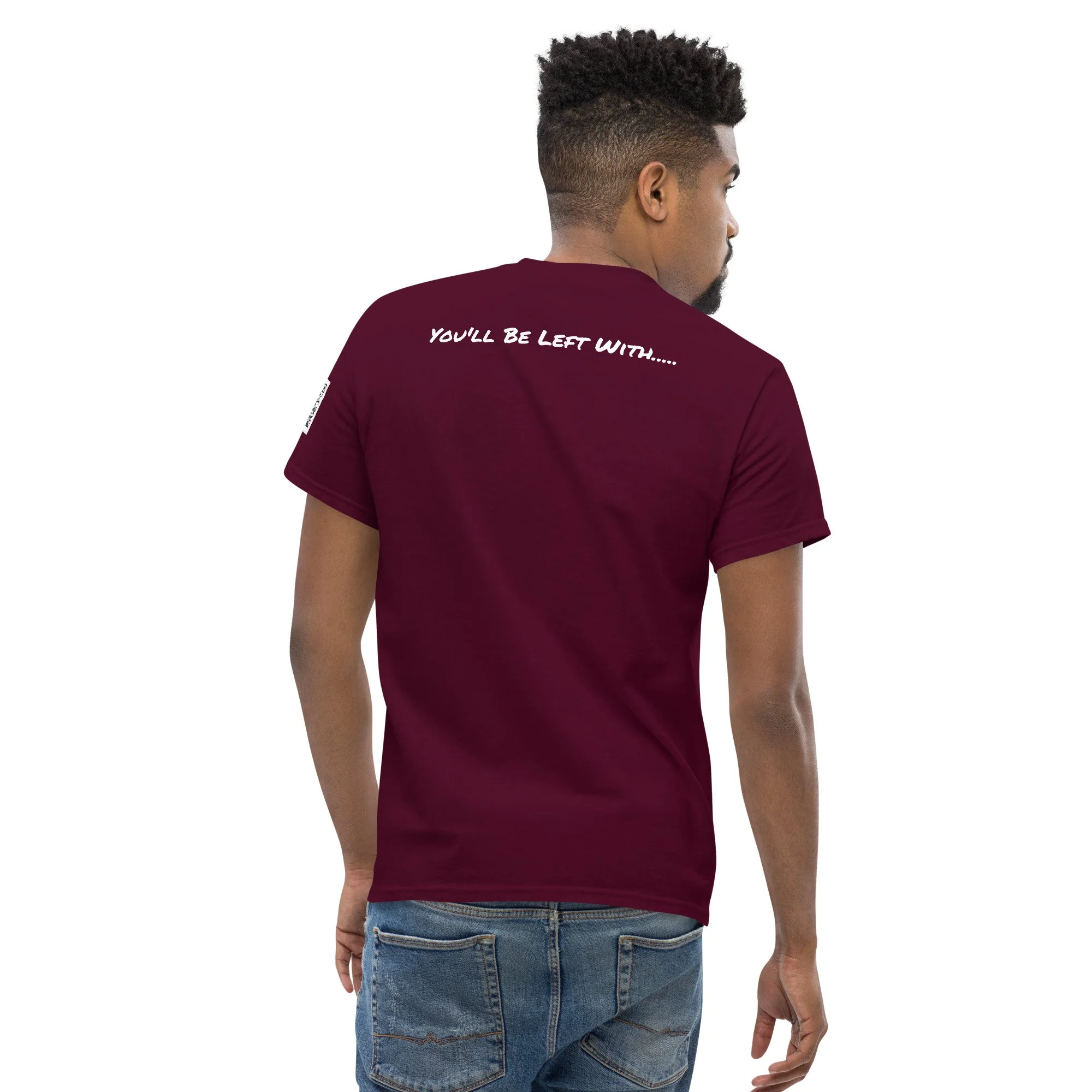 unisex-classic-tee-maroon-back-2-6a663f0d334a6.jpg