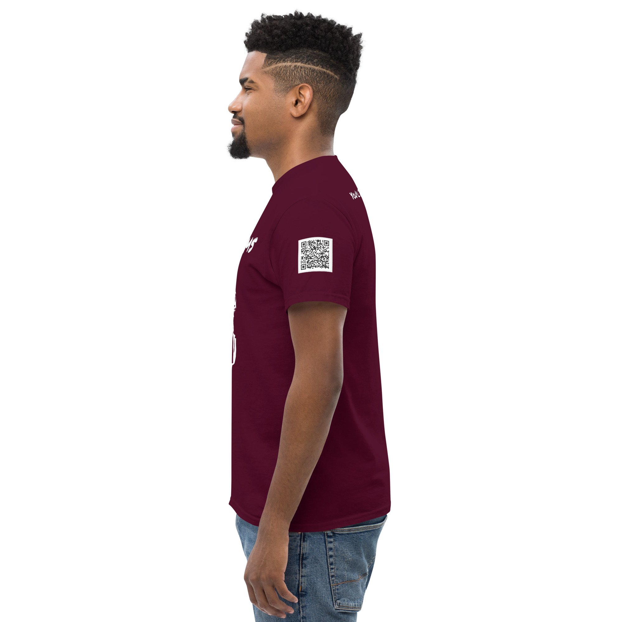 unisex-classic-tee-maroon-left-6a663f0d33713.jpg