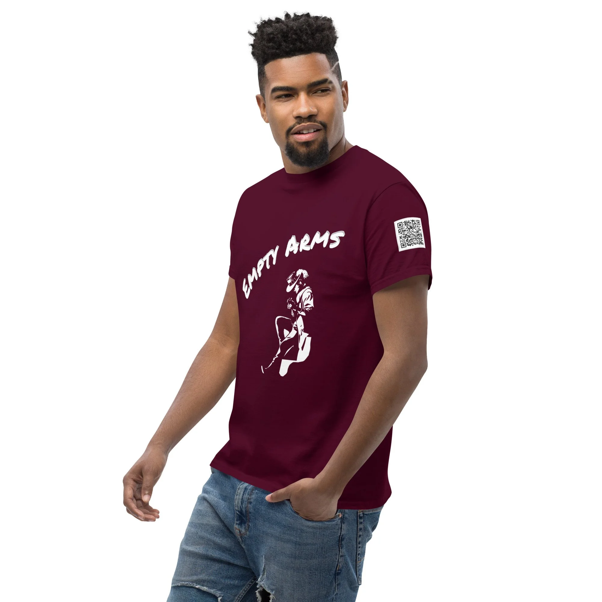 unisex-classic-tee-maroon-left-front-6a663f0d3390e.jpg