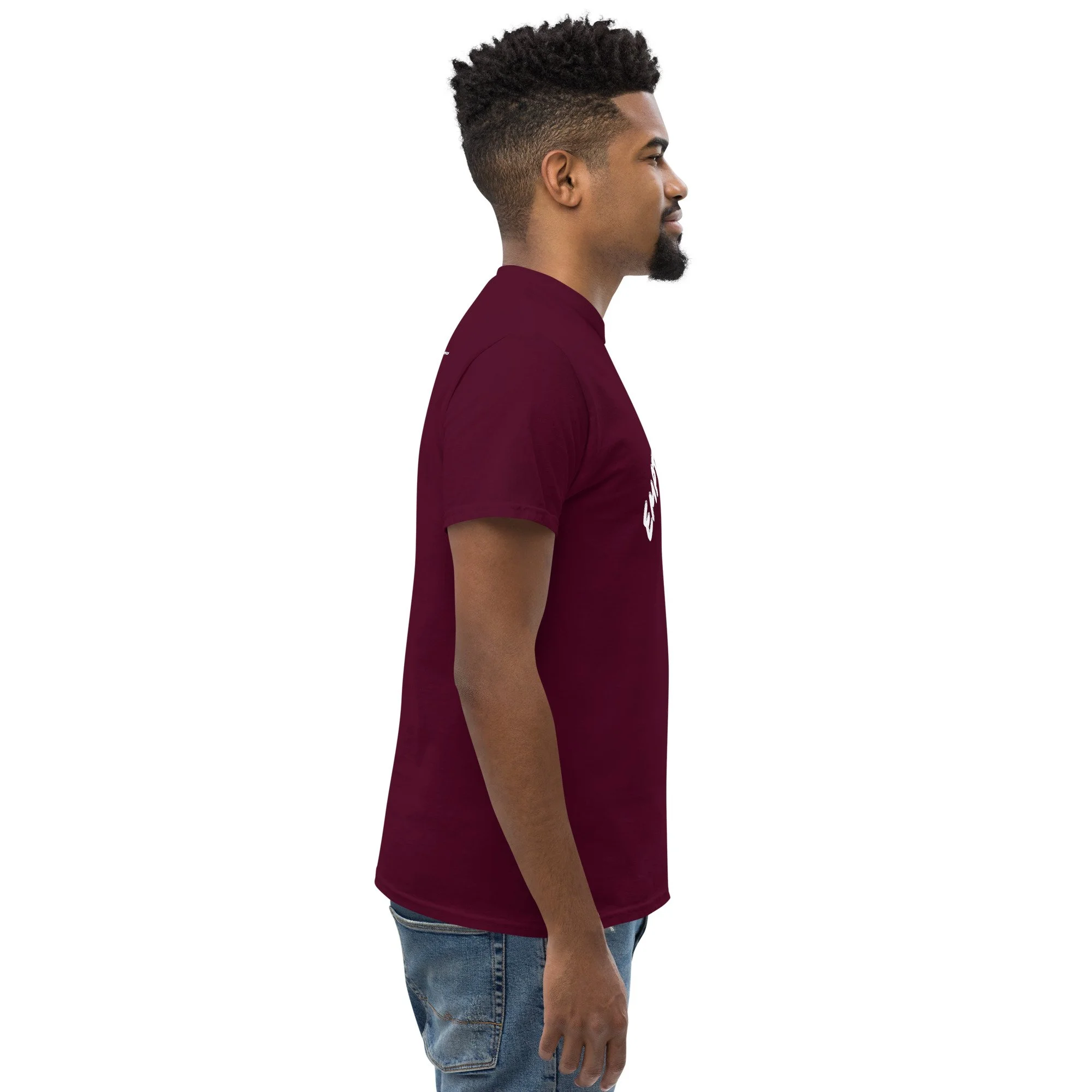 unisex-classic-tee-maroon-right-6a663f0d33af9.jpg