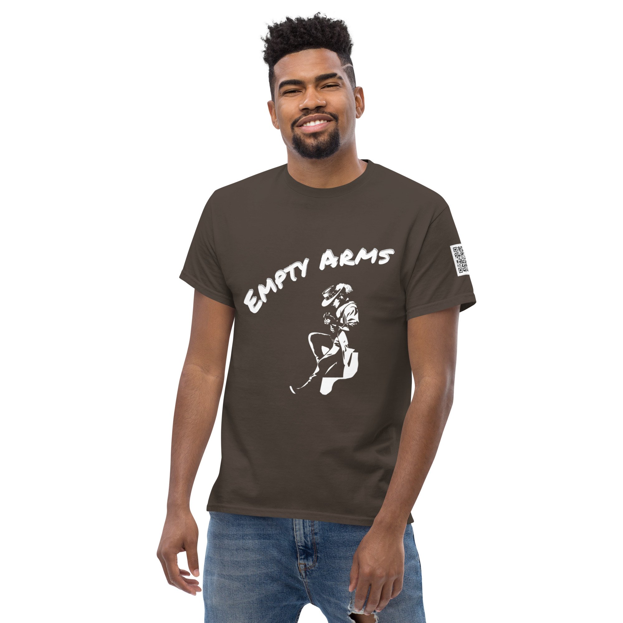 unisex-classic-tee-dark-chocolate-front-2-6a663f0d36f87.jpg