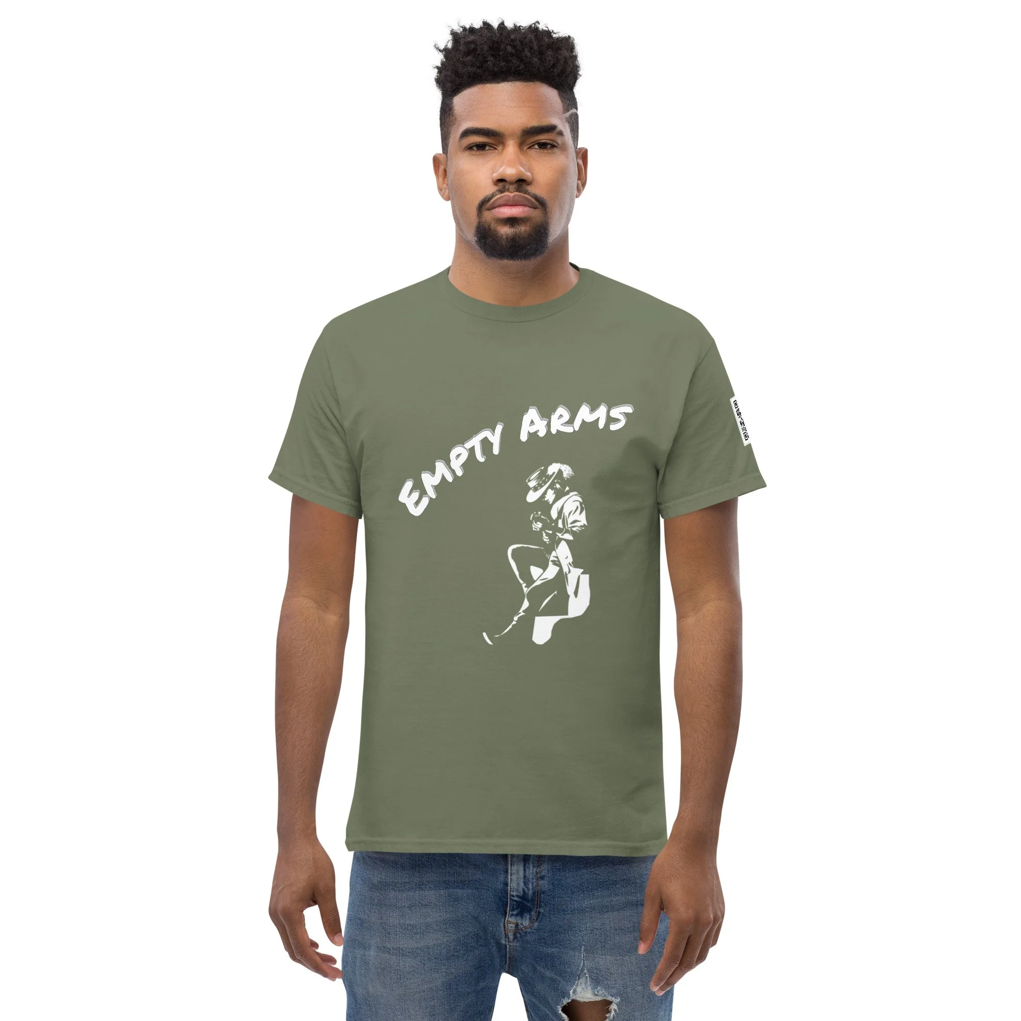 unisex-classic-tee-military-green-front-6a663f0d48d21.jpg