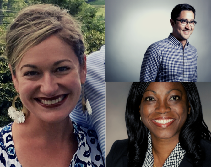 Grace welcomes new board members Ashley Kelly, Nick McKinney, and Dr. Falecia Williams
