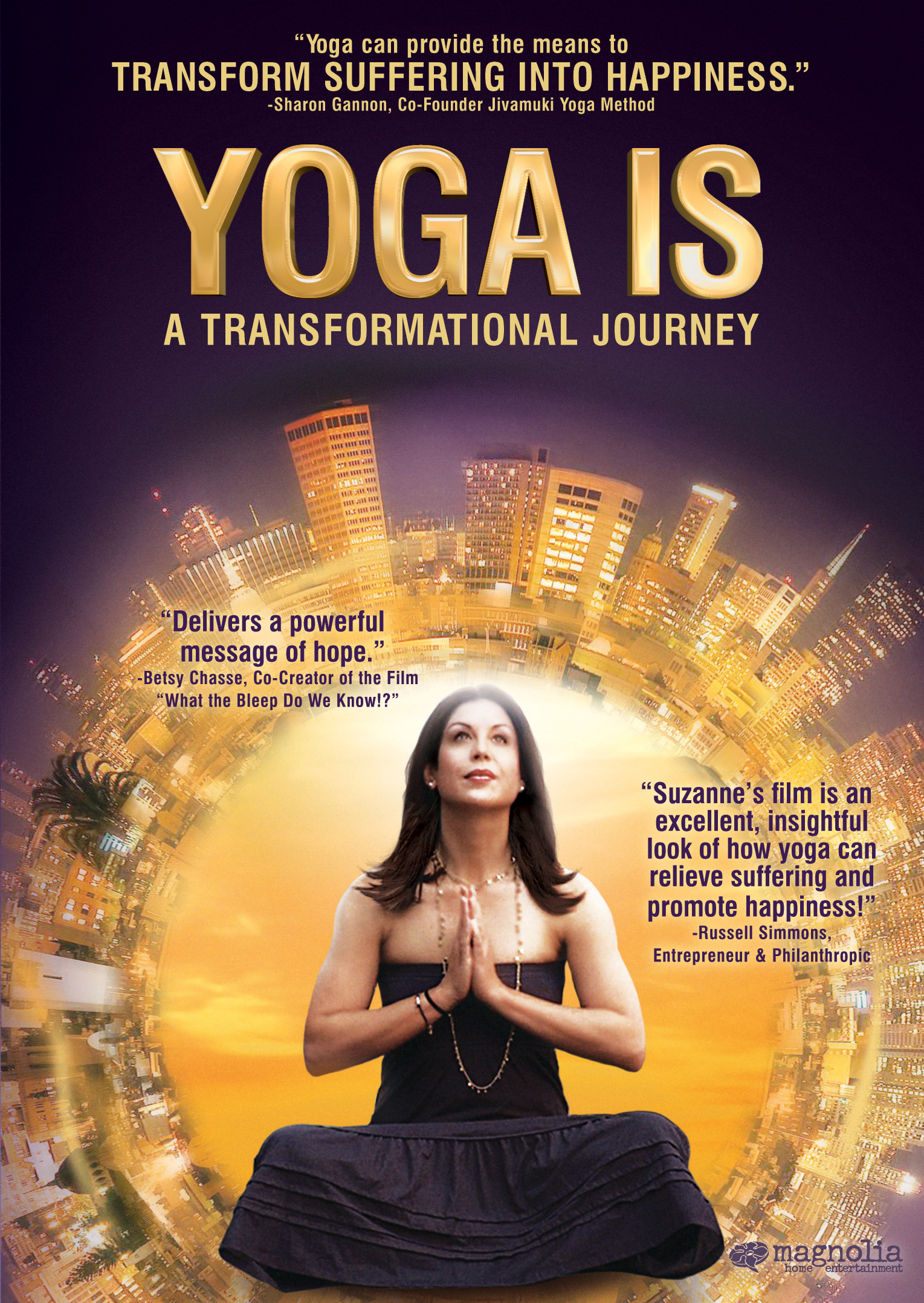 Yoga Is: A Transformational Journey