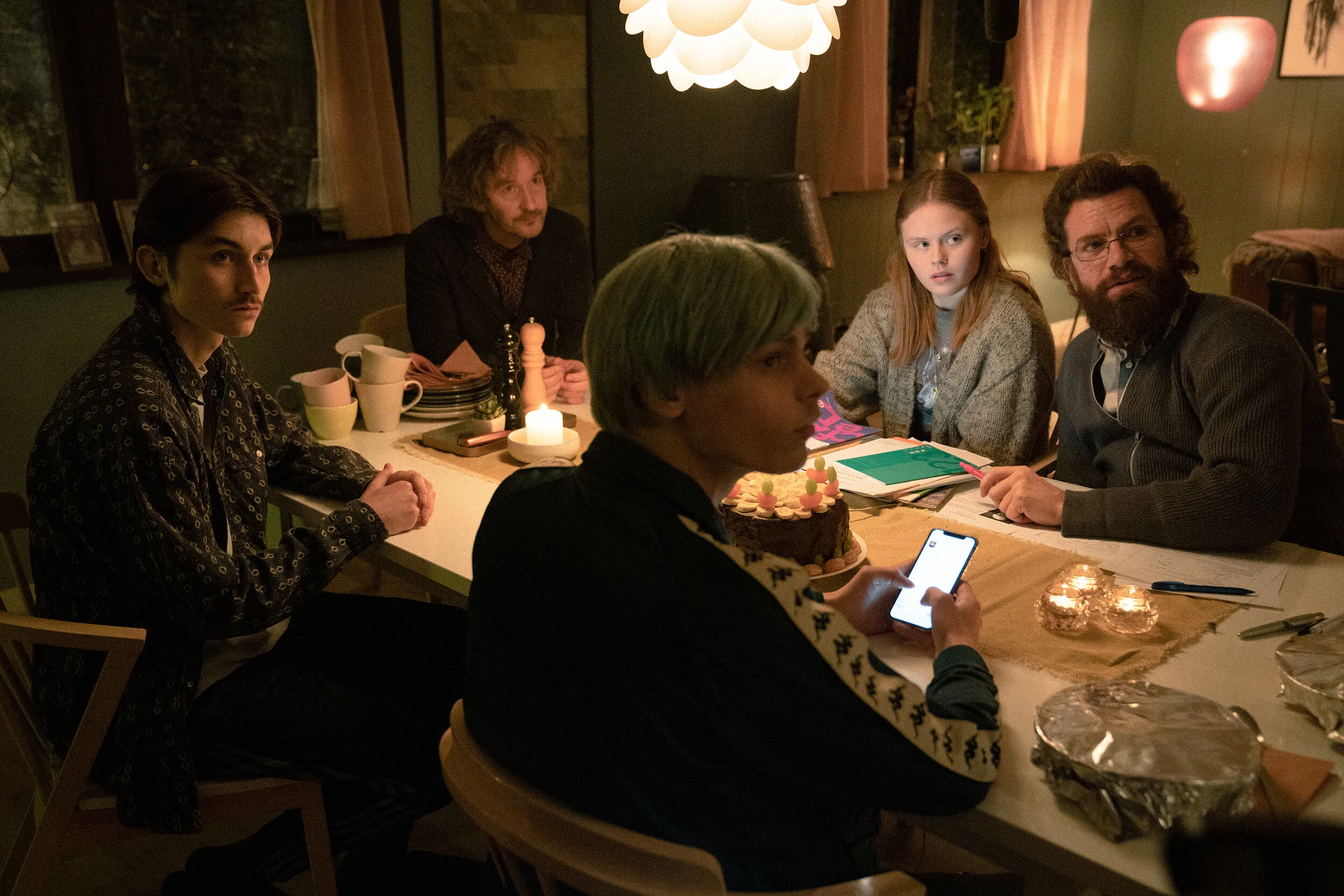  A scene from RIDERS OF JUSTICE, a Magnet release. © Rolf Konow. Photo courtesy of Magnet Releasing. 