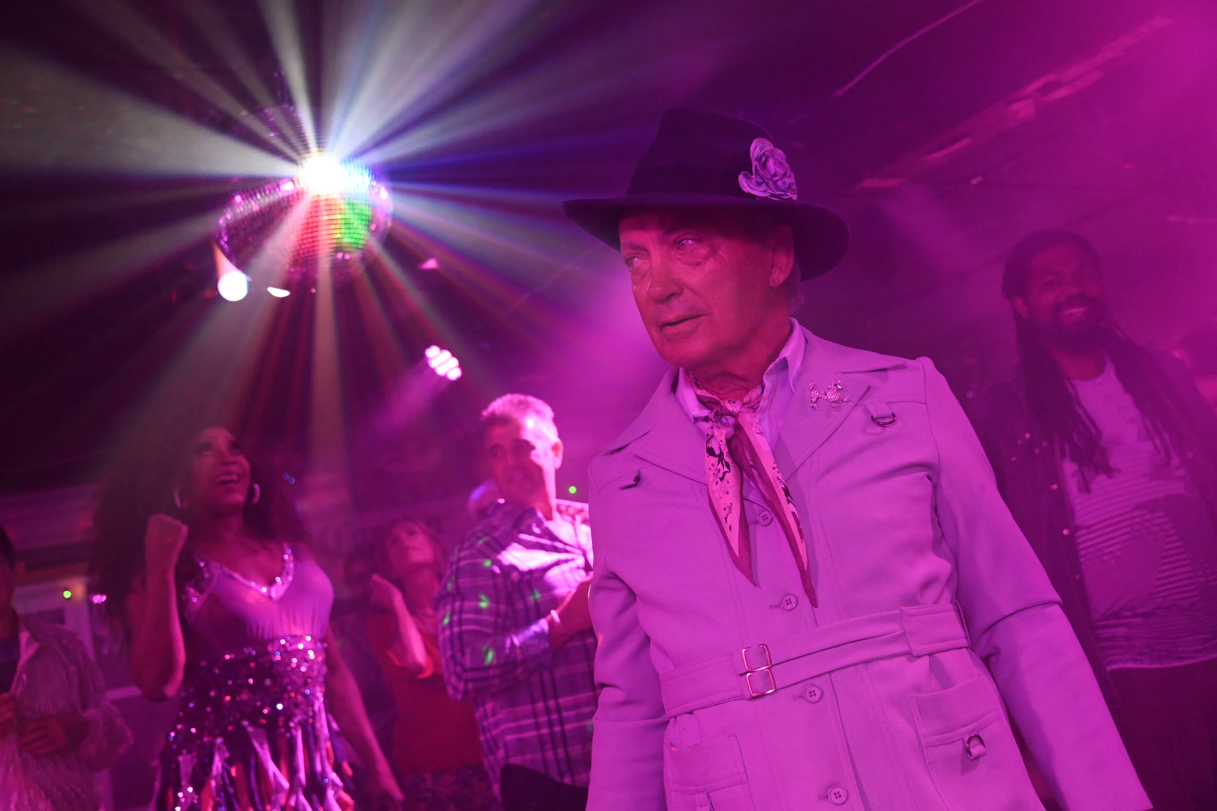  Udo Kier in SWAN SONG, a Magnolia Pictures release. Photo by Chris Stephens. Photo courtesy of Magnolia Pictures.  