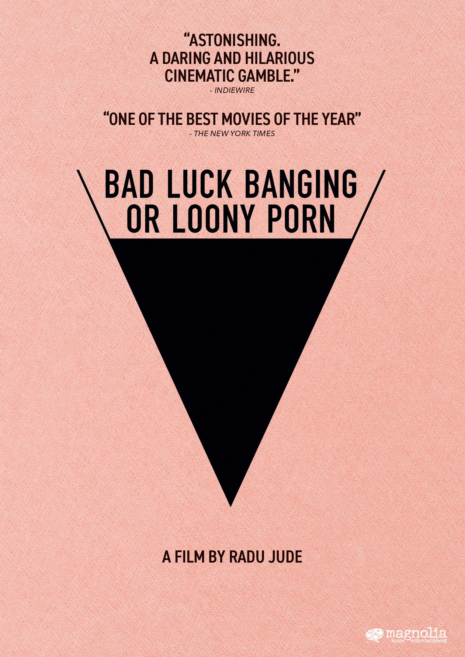 Bad Luck Banging or Loony Porn