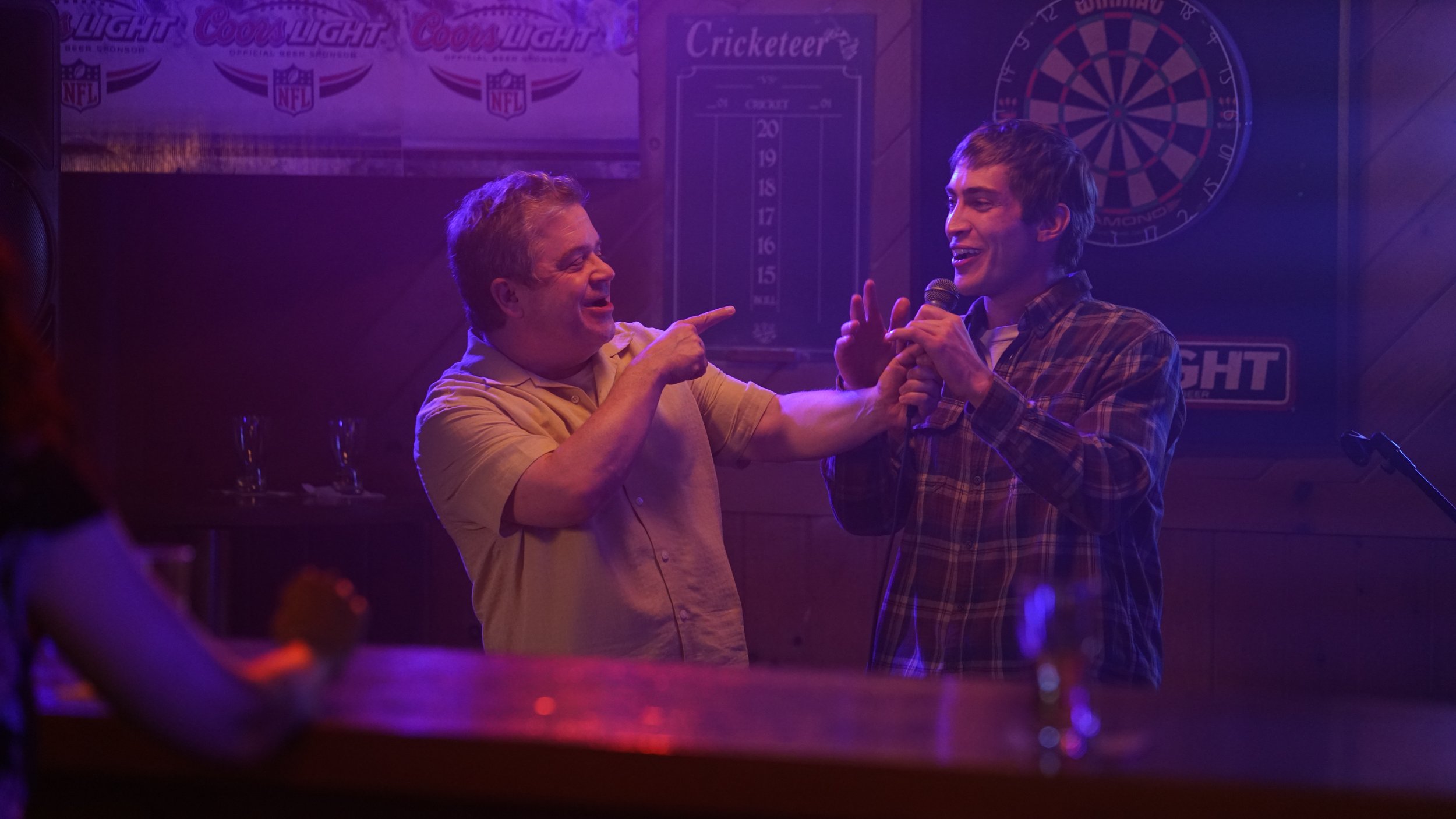  Patton Oswalt and James Morosini in I LOVE MY DAD, a Magnolia Pictures release. Photo courtesy of Magnolia Pictures.  