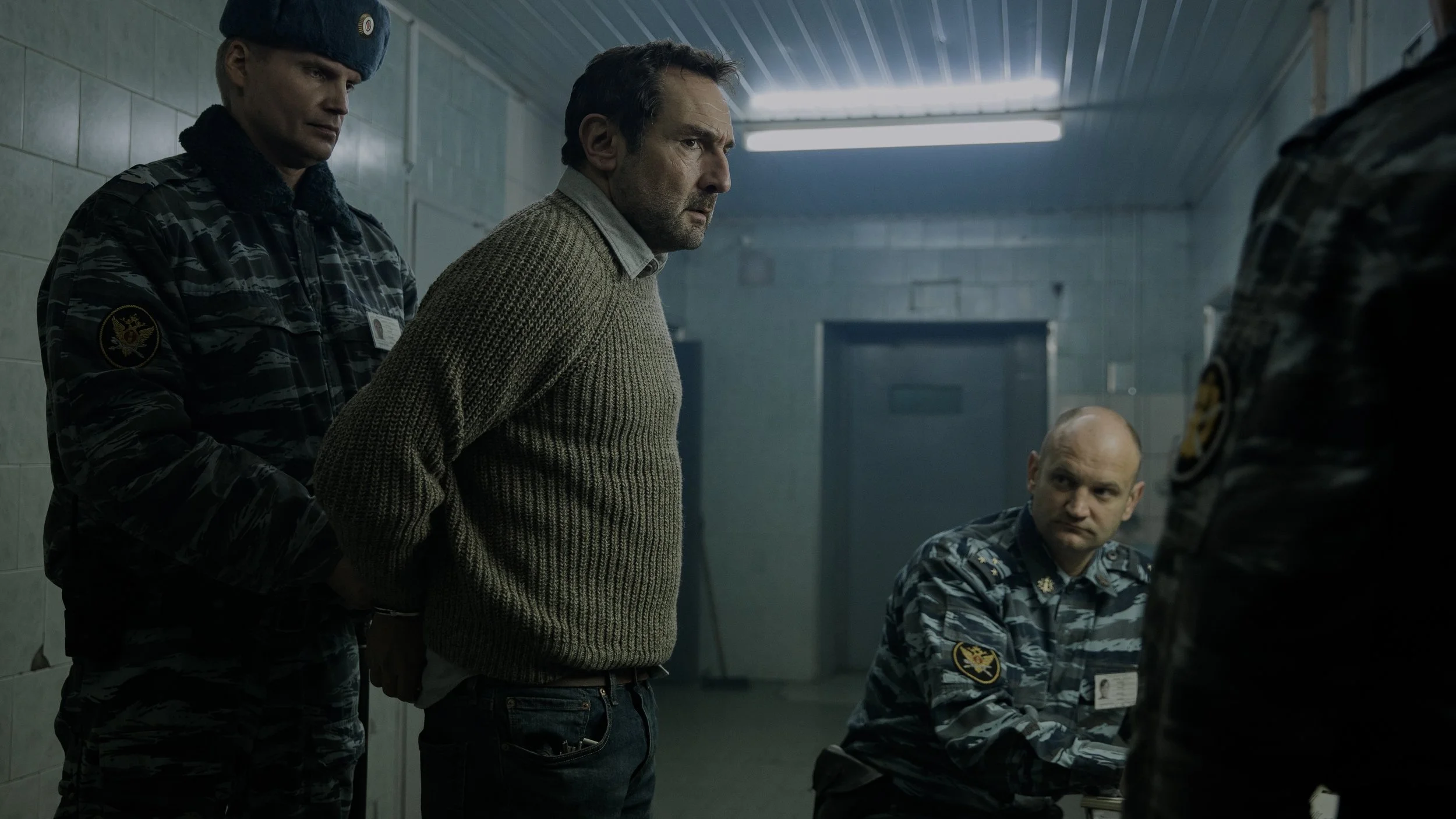  A scene from KOMPROMAT, a Magnet release. Photo courtesy of Magnet Releasing. 