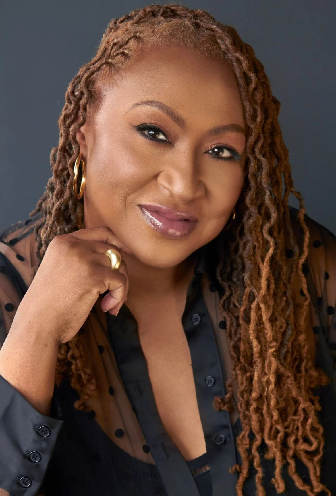 Lisa Cortés, director of LITTLE RICHARD: I AM EVERYTHING, a Magnolia Pictures release. Photo courtesy of Magnolia Pictures.