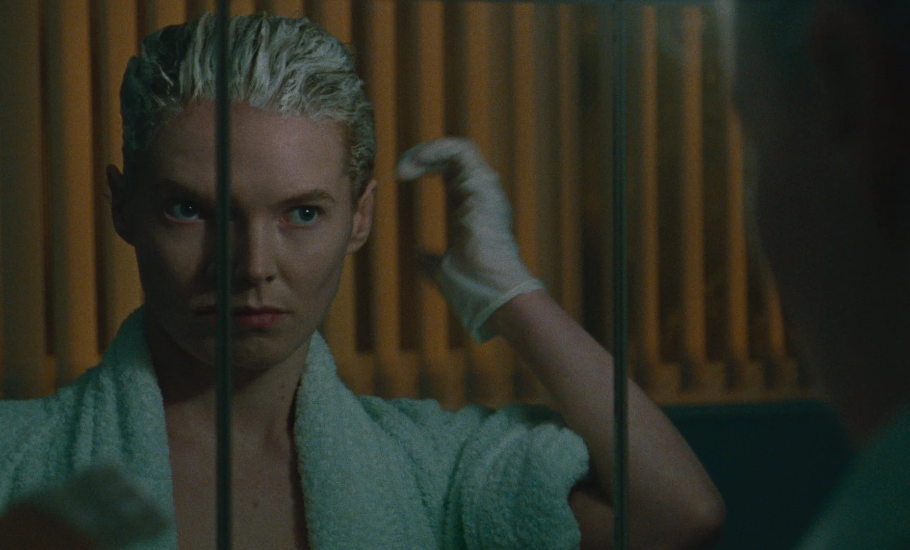 Rosy McEwen in BLUE JEAN, a Magnolia Pictures release. © Blue Jean Productions Ltd. Photo Courtesy of Magnolia Pictures.