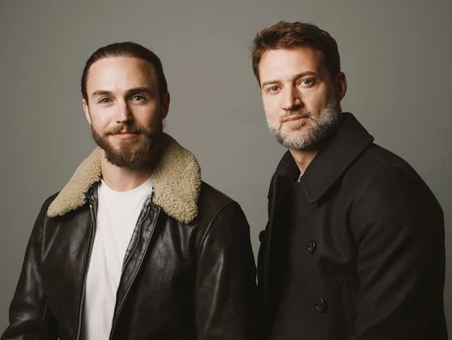  Lee Roy Kunz and Cru Ennis, co-directors of DELIVER US, a Magnet release. Photo courtesy of Magnet Releasing. 