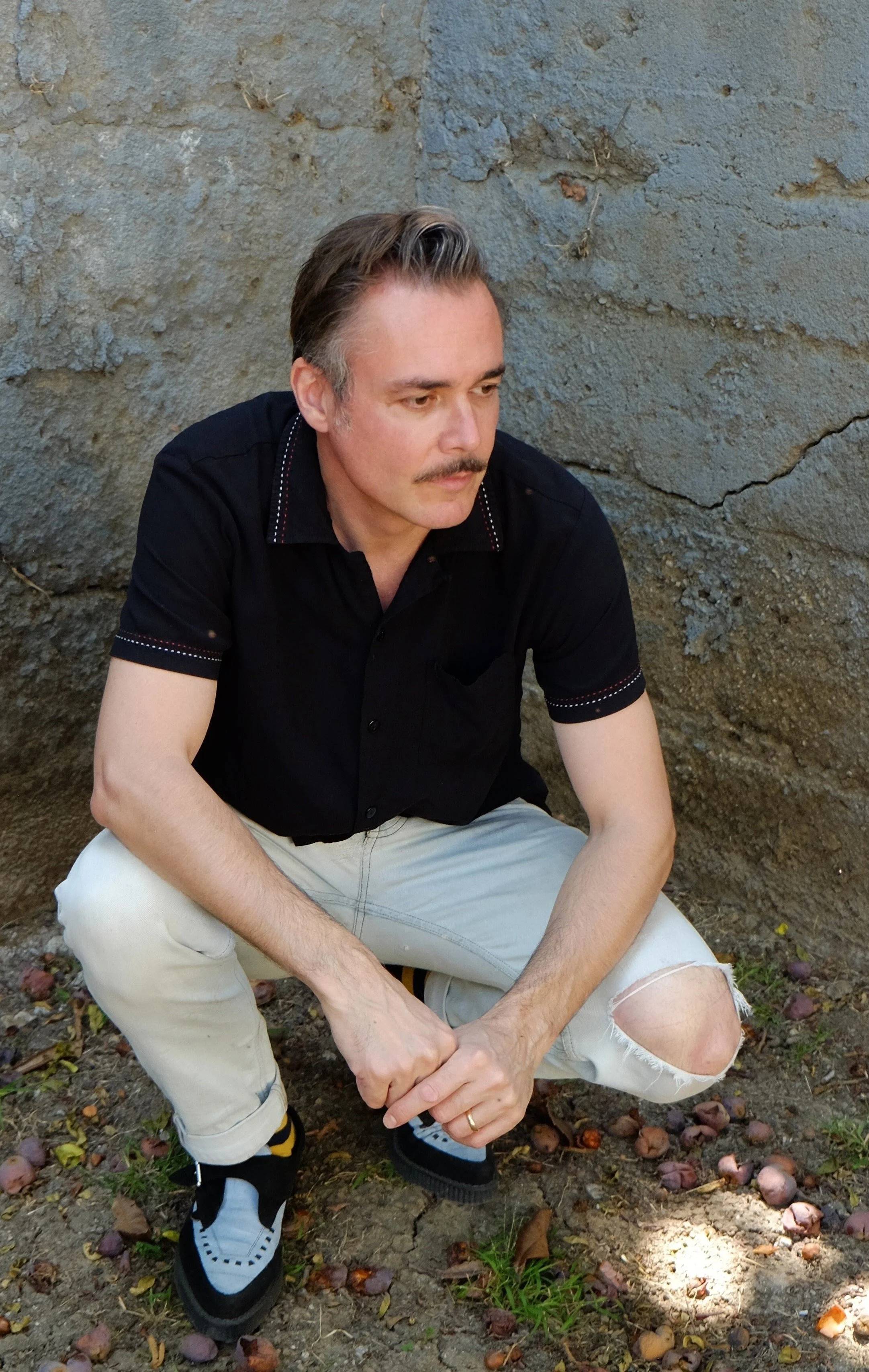  Barnaby Clay, writer and director of THE SEEDING, a Magnet release. Photo courtesy of Magnet Releasing.  
