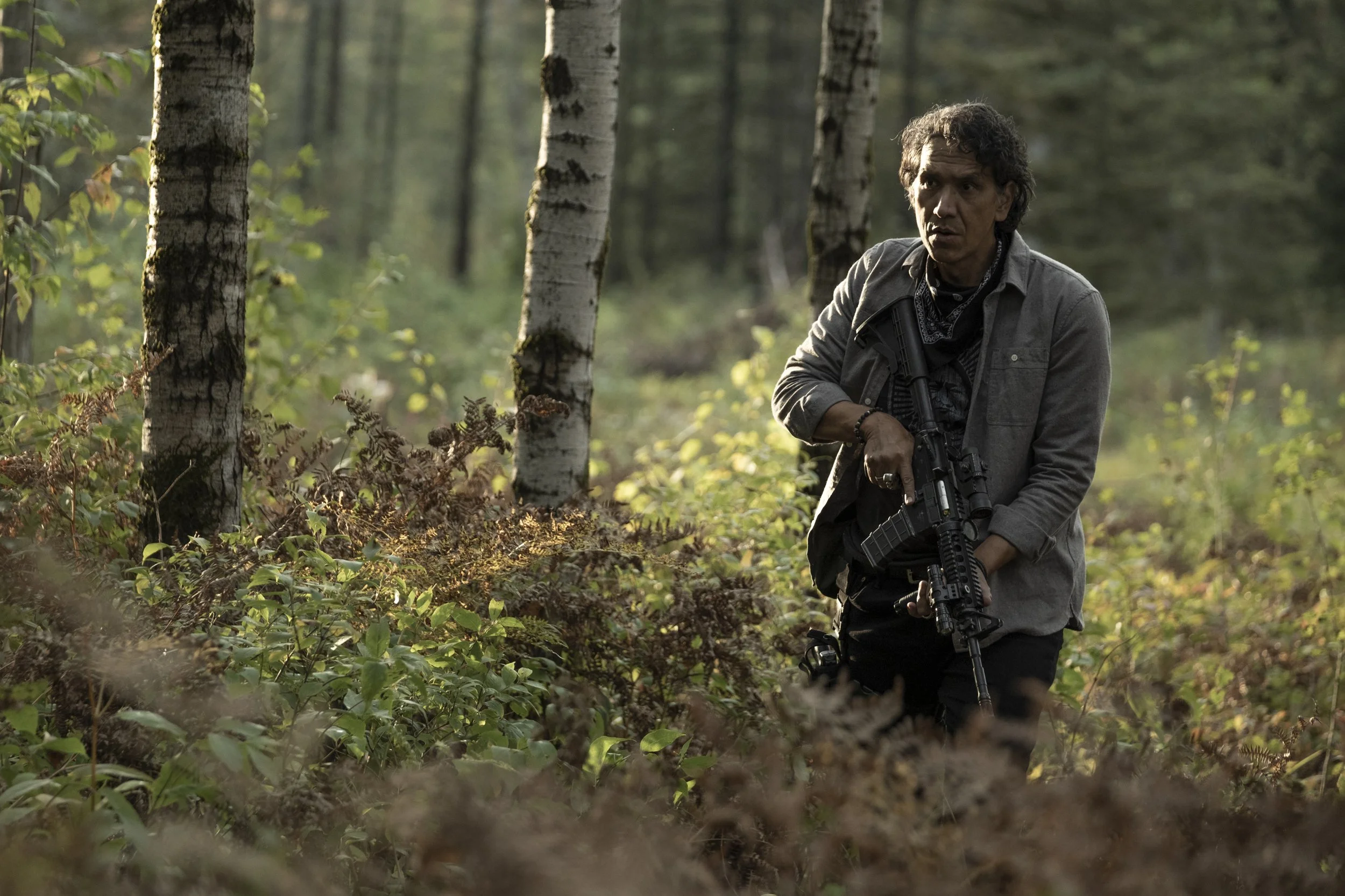  Michael Greyeyes in 40 ACRES, a Magnolia Pictures release. Photo courtesy of Magnolia Pictures. 