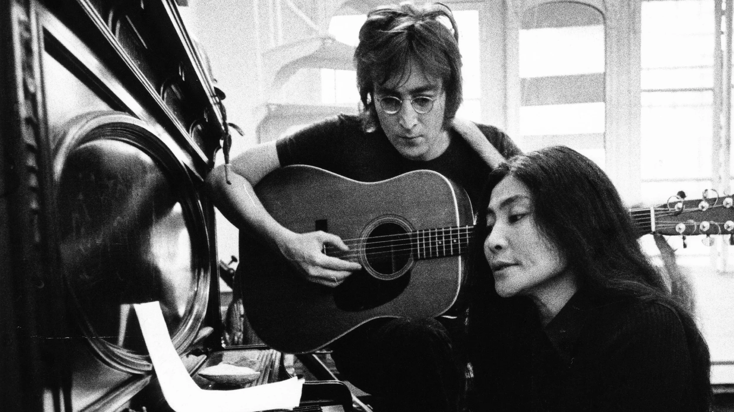   ONE TO ONE: JOHN &amp; YOKO   Available on Digital   Watch Now  