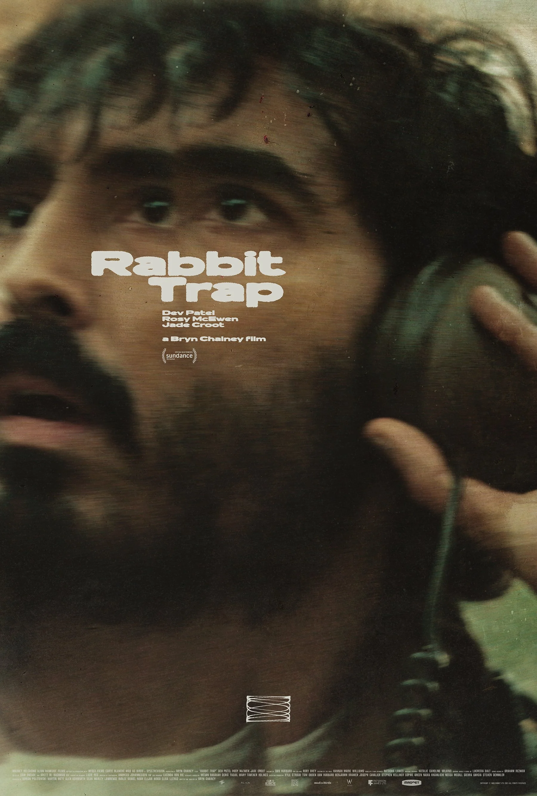 Theatrical one-sheet for RABBIT TRAP, a Magnet release. Photo courtesy of Magnet Releasing.