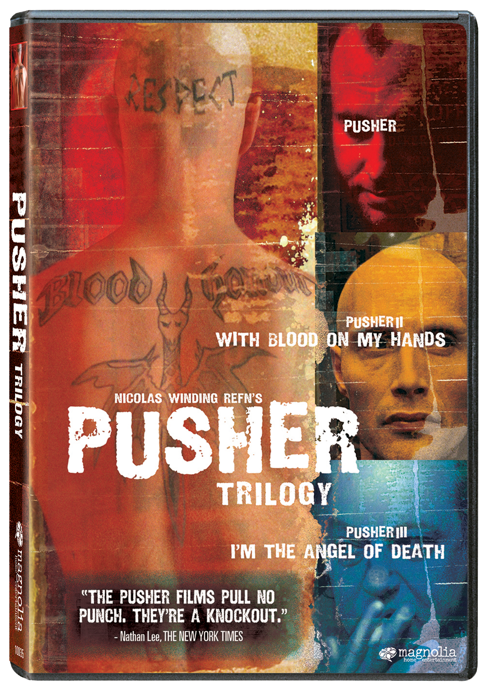 DVD TRIOLOGY