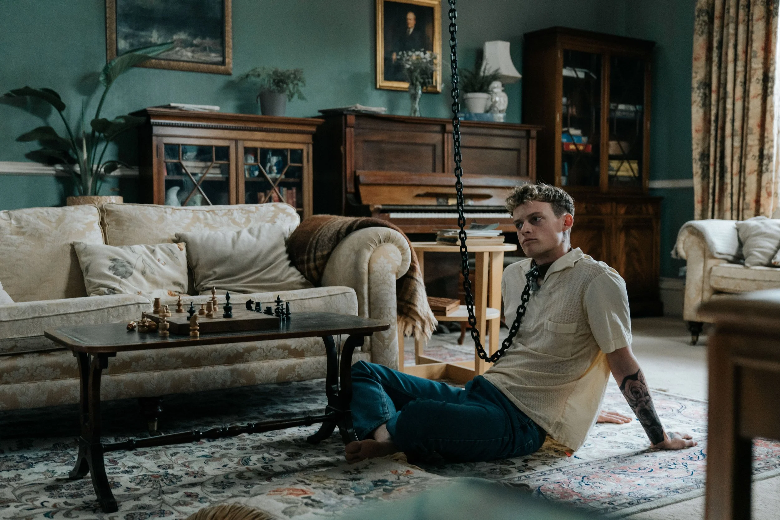  Anson Boon in HEEL, a Magnolia Pictures release. Photo courtesy of Magnolia Pictures. 