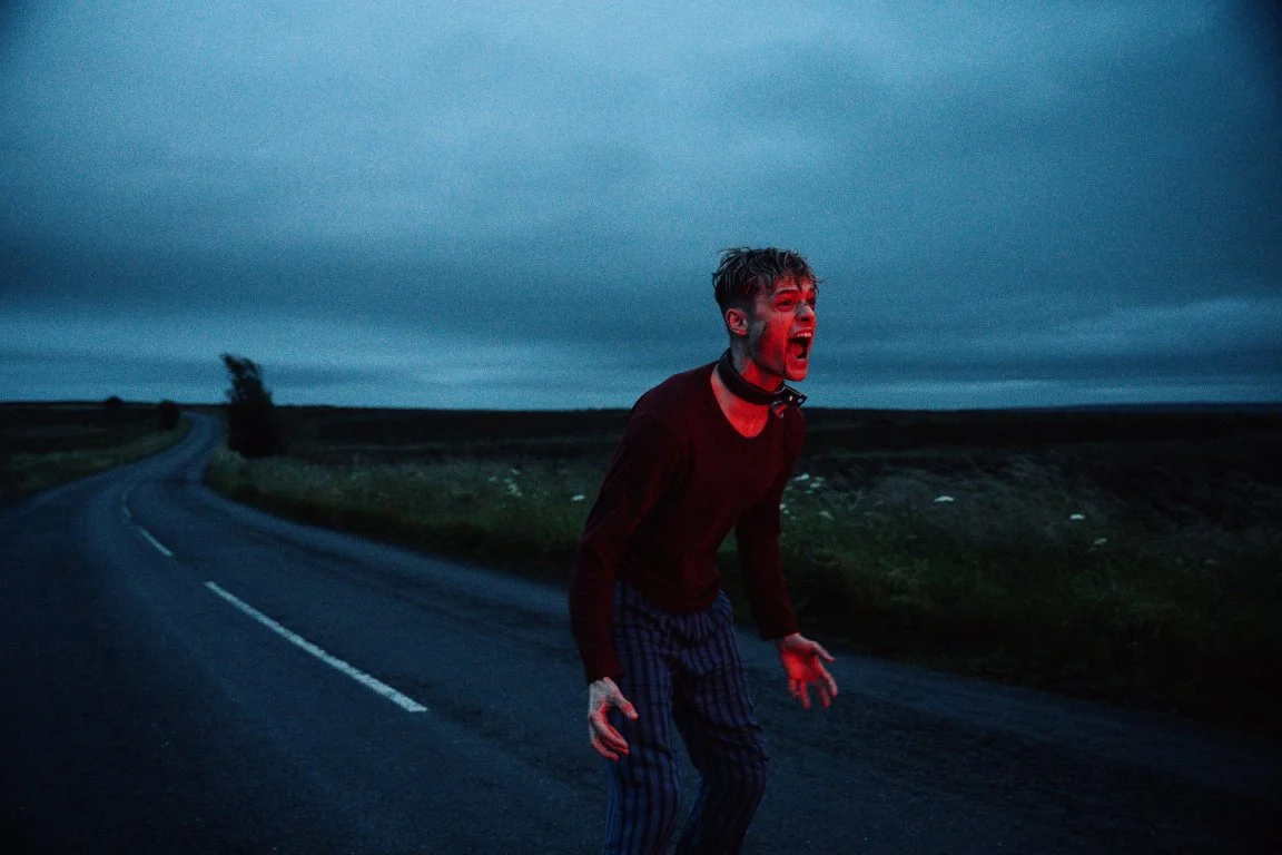  Anson Boon in HEEL, a Magnolia Pictures release. Photo courtesy of Magnolia Pictures. 