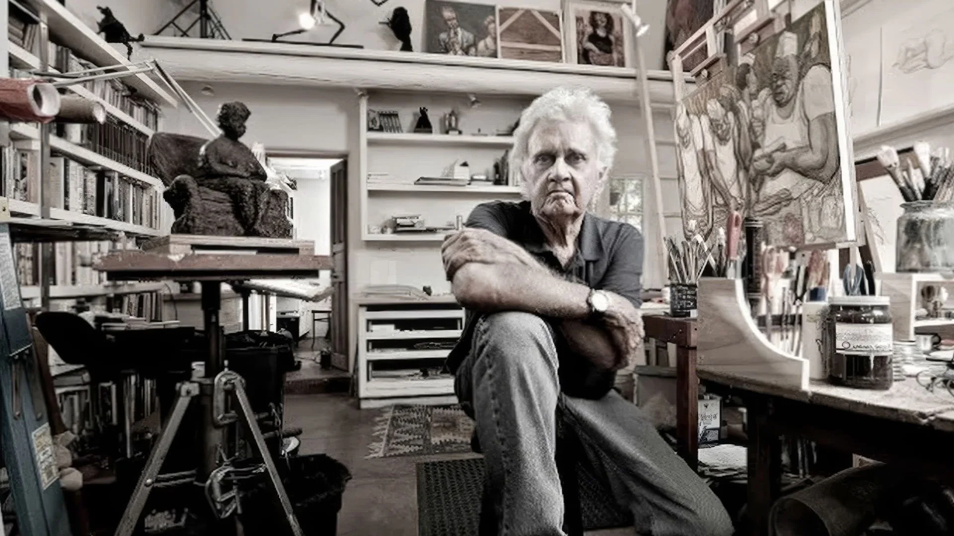   A Savage Art: The Life and Cartoons of Pat Oliphant   Available on DVD, Blu-ray™ and Digital   Watch Now  