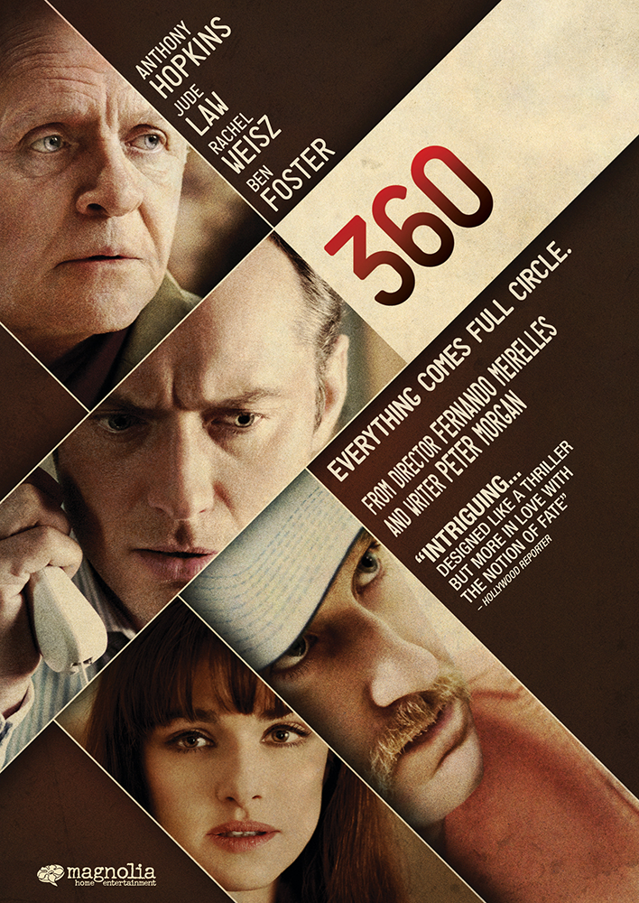  360  Peter Morgan  Fernando Meirelles  Anthony Hopkins, Jude Law, Rachel Weisz and Ben Foster 