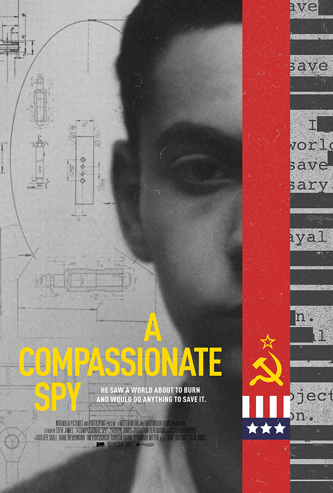  A Compassionate Spy  Steve James  Mark Mitten p.g.a. Dave Lindorff Steve James 