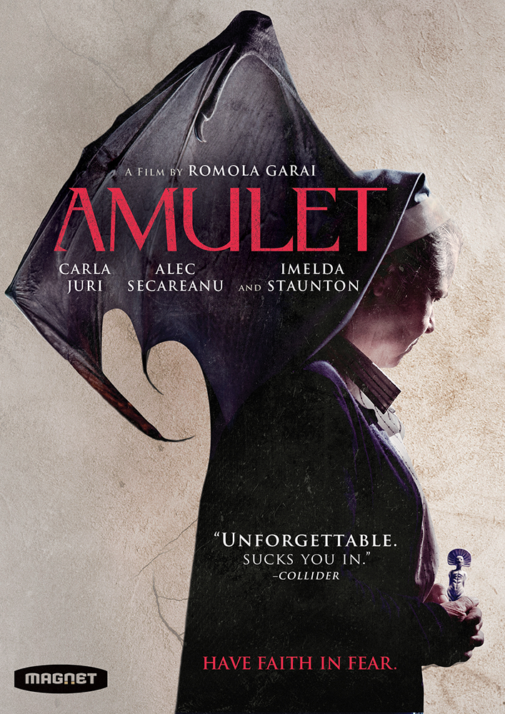  Amulet  Carla Juri, Alec Secareanu, Imelda Staunton and Angeliki Papoulia  Romola Garai  Maggie Monteith and Matthew James Wilkinson 