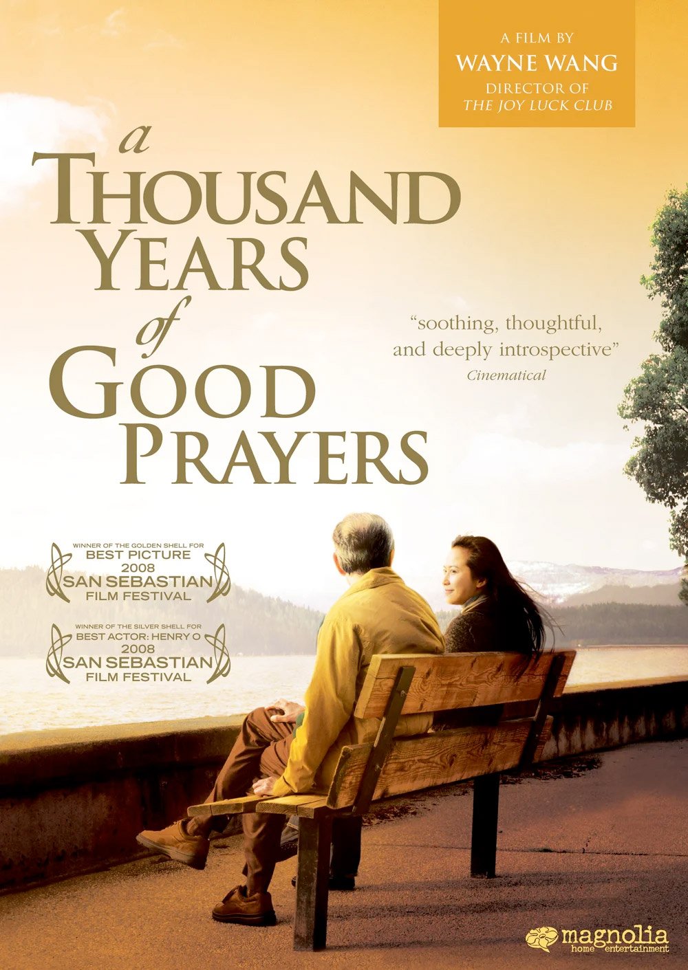  A Thousand Years of Good Prayers  Henry O, Feihong Yu, Pavel Lychnikoff, Vida Ghahremani  Rich Cowan, Yukie Kito, Wayne Wang 